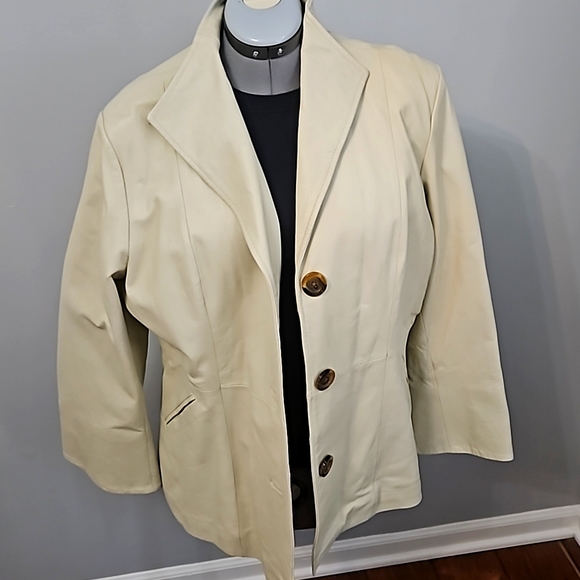 Leather Jacket - Picture 1 of 4